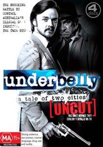 Underbelly: A Tale of Two Cities - 4-DVD Set (DVD)